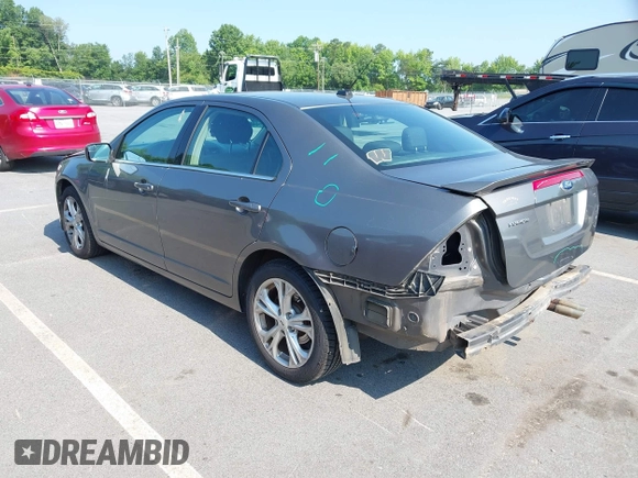 2012 Ford Fusion SE z VIN 3FAHP0HAXCR373911, wystawiony jako IAAI lot #42396082 z przebiegiem 237 100 mil mil oraz . Historia ofert i sprzedaży dostępna na DreamBid. Obrazek 3.