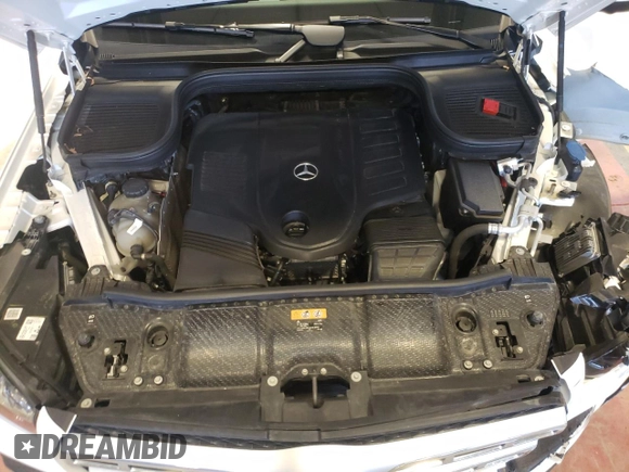 2020 Mercedes-Benz GLS with VIN 4JGFF5KE6LA125903, listed as a Copart auction lot 44027823 with 22,756 mi miles. Bid and sale history available at carsss.com. Image 13.