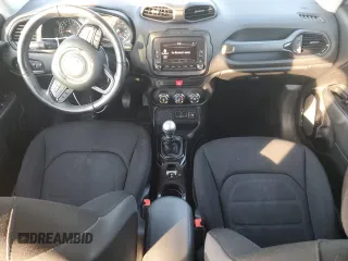 2017 Jeep Renegade Altitude with VIN ZACCJABH5HPE89956, listed as a Copart auction lot 85488764 with 111,872 mi miles and Salvage title. Bid and sale history available at DreamBid. Image 8.
