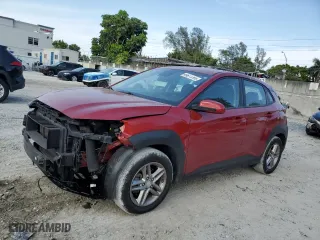 2019 Hyundai Kona SE with VIN KM8K12AA9KU308509, listed as a Copart auction lot 49611295 with 50,082 mi miles and Salvage Title. Bid and sale history available at carsss.com. Image 1.