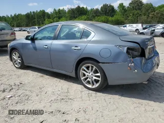 2010 Nissan Maxima SV z VIN 1N4AA5AP1AC831636, wystawiony jako Copart lot #54655015 z przebiegiem 111 077 mil mil oraz Szkoda całkowita • Salvage title. Historia ofert i sprzedaży dostępna na DreamBid. Obrazek 2.