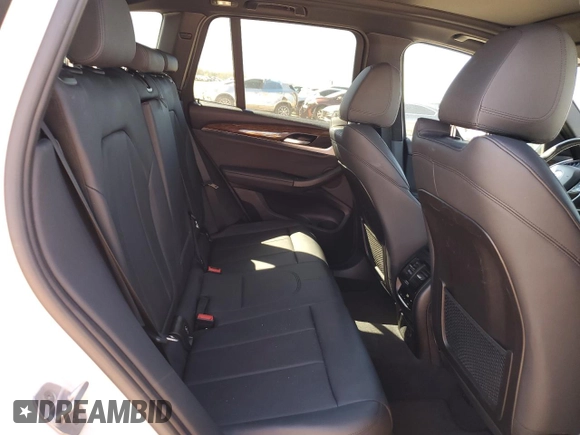 2019 BMW X3 sDrive30i with VIN 5UXTR7C58KLF35339, listed as a Copart auction lot 49453815 with 64,861 mi miles and Salvage Title. Bid and sale history available at DreamBid. Image 11.