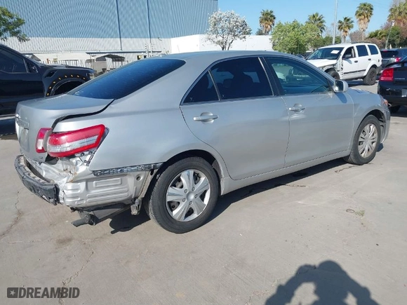 2010 Toyota Camry with VIN 4T1BF3EK5AU074524, listed as a IAAI auction lot 41982238 with 59,947 mi miles. Bid and sale history available at carsss.com. Image 4.