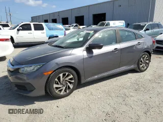 2018 Honda Civic Sedan EX with VIN 2HGFC2F79JH604565, listed as a Copart auction lot 47015045 with 99,029 mi miles and Salvage Title. Bid and sale history available at carsss.com. Image 1.