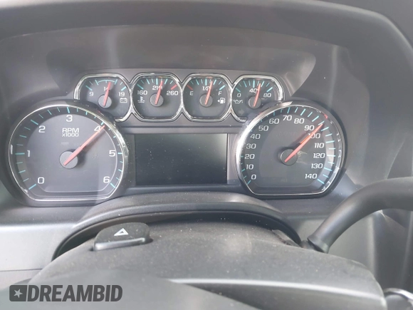 2017 Chevrolet Silverado 1500 LT with VIN 3GCPCREC6HG193694, listed as a IAAI auction lot 41787642 with 1 mi miles. Bid and sale history available at carsss.com. Image 7.