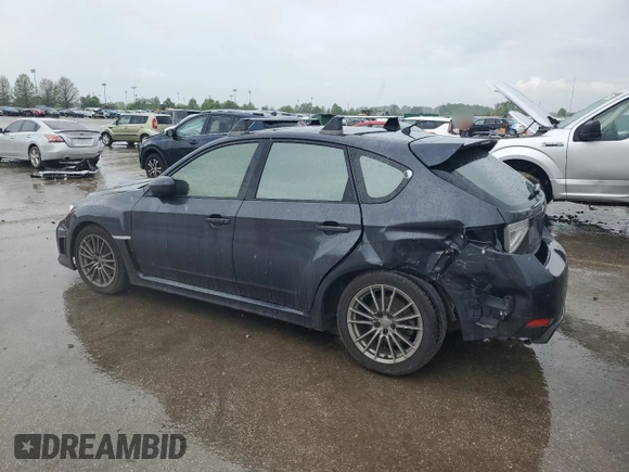 2014 Subaru WRX WRX Premium with VIN JF1GR7E68EG232022, listed as a Copart auction lot 56295655 with 91,246 mi miles and Salvage title. Bid and sale history available at DreamBid. Image 2.