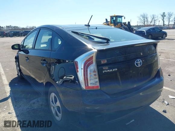 2014 Toyota Prius Four with VIN JTDKN3DU3E1775354, listed as a IAAI auction lot 41880808 with 133,086 mi miles. Bid and sale history available at carsss.com. Image 3.