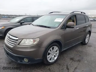 2008 Subaru Tribeca (Natl) 5-Pass Ltd with VIN 4S4WX92D484409628, listed as a IAAI auction lot 41188689 with 213,306 mi miles. Bid and sale history available at carsss.com. Image 2.