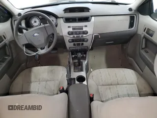 2008 Ford Focus SE with VIN 1FAHP35N98W184583, listed as a Copart auction lot 63604564 with 107,804 mi miles and Salvage Title. Bid and sale history available at carsss.com. Image 8.