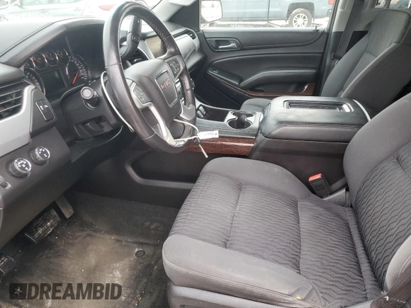 2015 GMC Yukon SLE with VIN 1GKS2AKCXFR107100, listed as a Copart auction lot 47050165 with 135,345 mi miles and Clean Title. Bid and sale history available at carsss.com. Image 7.