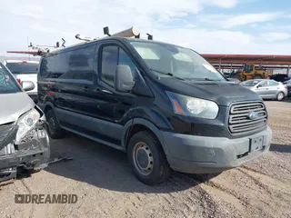 2016 Ford Transit Cargo with VIN 1FTYE1YM7GKB56682, listed as a IAAI auction lot 39506785 with 221,399 mi miles and . Bid and sale history available at DreamBid. Image 1.
