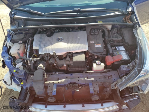 2018 Toyota Prius Two with VIN JTDKBRFU5J3058929, listed as a Copart auction lot 51997025 with 74,865 mi miles and Salvage Title. Bid and sale history available at carsss.com. Image 11.