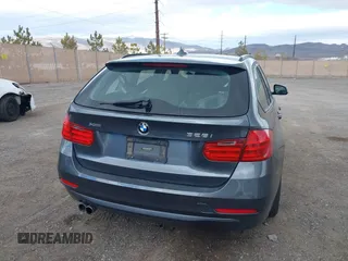 2014 BMW 3 Series 328i xDrive with VIN WBA3G7C59EKN36558, listed as a IAAI auction lot 41562676 with 129,616 mi miles and . Bid and sale history available at carsss.com. Image 17.