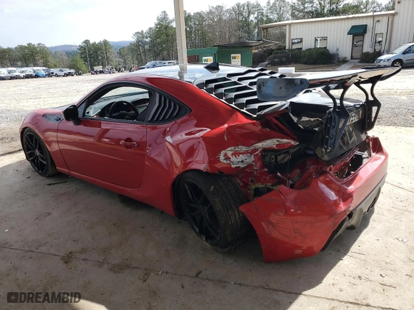 2015 Scion FR-S with VIN JF1ZNAA11F8700440, listed as a Copart auction lot 45508805 with 72,806 mi miles and Salvage Title. Bid and sale history available at carsss.com. Image 2.
