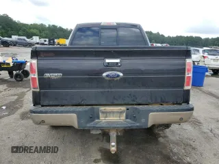 2013 Ford F-150 XL with VIN 1FTFW1ET1DFC76868, listed as a Copart auction lot 60049605 with 132,331 mi miles and Salvage title. Bid and sale history available at DreamBid. Image 6.