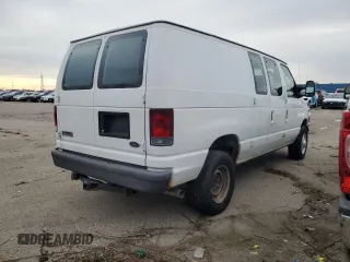 2007 Ford Econoline Cargo with VIN 1FTSE34L17DA94456, listed as a Copart auction lot 88156625 with 20,594 mi miles and Clean Title. Bid and sale history available at carsss.com. Image 3.