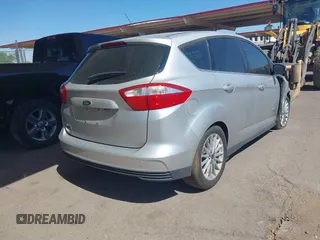 2014 Ford C-Max SEL with VIN 1FADP5CU5EL517041, listed as a IAAI auction lot 41957625 with 78,309 mi miles. Bid and sale history available at carsss.com. Image 4.