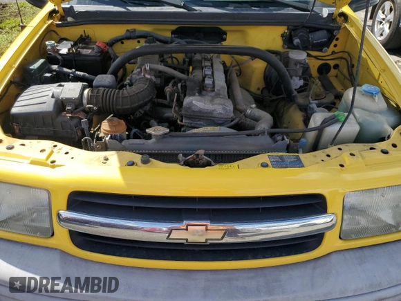 2002 Chevrolet Tracker with VIN 2CNBJ18C326943340, listed as a Copart auction lot 74628774 with Not provided miles and Salvage title. Bid and sale history available at DreamBid. Image 11.