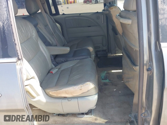 2007 Honda Odyssey EX-L with VIN 5FNRL38767B452922, listed as a IAAI auction lot 41917482 with 282,542 mi miles and . Bid and sale history available at DreamBid. Image 8.