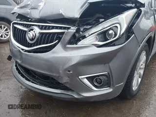 2020 Buick Envision Essence with VIN LRBFXCSA5LD115590, listed as a IAAI auction lot 41958835 with 53,250 mi miles and . Bid and sale history available at carsss.com. Image 6.