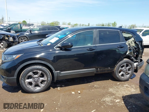 2018 Honda CR-V EX-L with VIN 7FARW2H89JE087996, listed as a IAAI auction lot 42132483 with 20,163 mi miles. Bid and sale history available at carsss.com. Image 14.