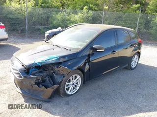 2017 Ford Focus SE with VIN 1FADP3K20HL202530, listed as a IAAI auction lot 42081309 with 81,278 mi miles and . Bid and sale history available at carsss.com. Image 2.