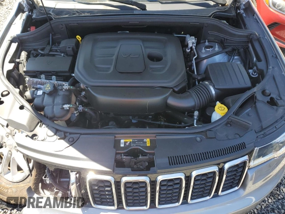 2021 Jeep Grand Cherokee Laredo E with VIN 1C4RJEAG7MC831190, listed as a Copart auction lot 59054775 with 29,488 mi miles and Salvage title. Bid and sale history available at DreamBid. Image 11.