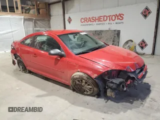 2010 Chevrolet Cobalt with VIN 1G1AA1F53A7112402, listed as a Copart auction lot 44708535 with 226,038 mi miles and Salvage Title. Bid and sale history available at DreamBid. Image 4.