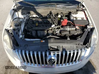 2010 Mercury Milan Premier with VIN 3MEHM0JA8AR663119, listed as a Copart auction lot 61850955 with 106,205 mi miles and Salvage title. Bid and sale history available at DreamBid. Image 11.