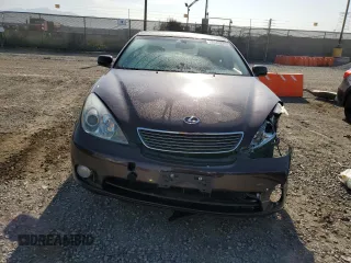 2006 Lexus ES 350 with VIN JTHBA30G865161114, listed as a Copart auction lot 52045875 with 96,749 mi miles and Salvage Title. Bid and sale history available at DreamBid. Image 5.