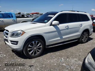 2013 Mercedes-Benz GL 450 z VIN 4JGDF7CE4DA166257, wystawiony jako Copart lot #58972195 z przebiegiem Nie podano mil oraz Tytuł czysty. Historia ofert i sprzedaży dostępna na DreamBid. Obrazek 1.