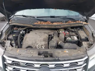2016 Ford Explorer Limited with VIN 1FM5K7F87GGC25292, listed as a IAAI auction lot 41966819 with 159,438 mi miles and . Bid and sale history available at DreamBid. Image 10.