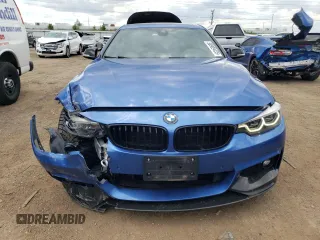 2018 BMW 4 Series 430i xDrive с VIN WBA4J3C58JBG91498, выставлен на аукционе Copart как лот 58909435 с пробегом 65 084 миль миль и Списание • Salvage title. История ставок и продаж доступна на DreamBid. Изображение 5.