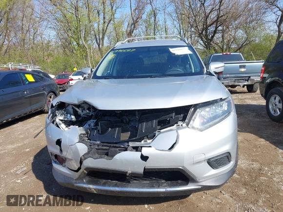2016 Nissan Rogue S with VIN JN8AT2MV1GW131656, listed as a IAAI auction lot 41996677 with 113,278 mi miles and . Bid and sale history available at carsss.com. Image 12.