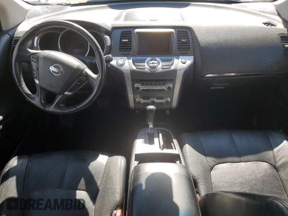 2012 Nissan Murano SV with VIN JN8AZ1MW8CW200466, listed as a Copart auction lot 50579075 with 147,303 mi miles and Salvage Title. Bid and sale history available at DreamBid. Image 10.