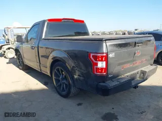 2019 Ford F-150 XL with VIN 1FTMF1CBXKKE90246, listed as a IAAI auction lot 41202724 with 10,191 mi miles. Bid and sale history available at carsss.com. Image 3.