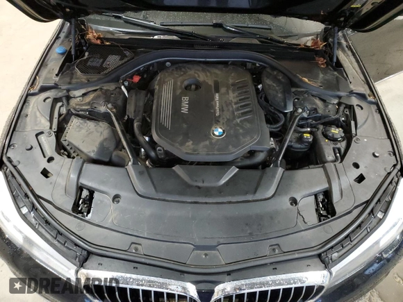 2017 BMW 7 Series 740i xDrive with VIN WBA7E4C53HGU99097, listed as a Copart auction lot 43945695 with 117,790 mi miles and Salvage Title. Bid and sale history available at carsss.com. Image 11.