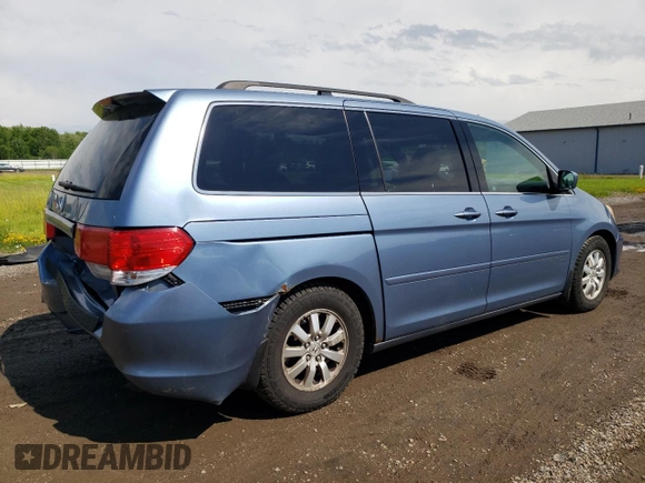 2009 Honda Odyssey EX-L с VIN 5FNRL38769B033343, выставлен на аукционе Copart как лот 59942755 с пробегом 176 212 миль миль и Списание • Salvage title. История ставок и продаж доступна на DreamBid. Изображение 3.