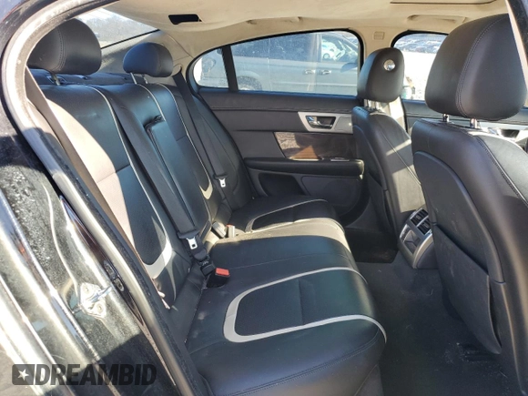 2012 Jaguar XF Portfolio with VIN SAJWA0HBXCLS52419, listed as a Copart auction lot 41492245 with 188,378 mi miles and Salvage Title. Bid and sale history available at carsss.com. Image 11.