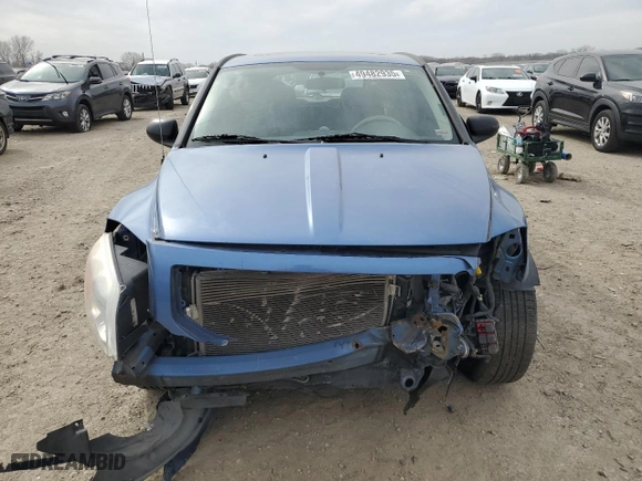 2007 Dodge Caliber SXT with VIN 1B3HB48B17D105063, listed as a Copart auction lot 49482935 with 165,237 mi miles and Salvage Title. Bid and sale history available at carsss.com. Image 5.