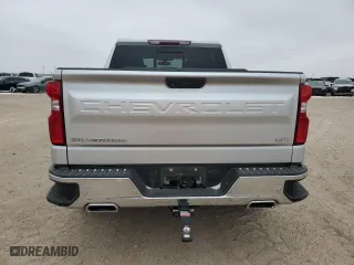 2019 Chevrolet Silverado 1500 LTZ with VIN 3GCUYGED9KG256523, listed as a Copart auction lot 45790835 with 77,435 mi miles and Salvage Title. Bid and sale history available at carsss.com. Image 6.
