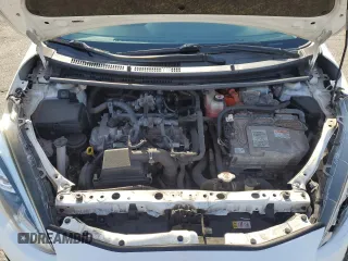 2019 Toyota Prius L z VIN JTDKDTB31K1626580, wystawiony jako Copart lot #58087435 z przebiegiem 42 210 mil mil oraz Czysty tytuł • Clean title. Historia ofert i sprzedaży dostępna na DreamBid. Obrazek 11.