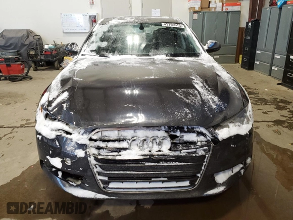 2012 Audi A6 z VIN WAUFGCFC3CN091469, wystawiony jako Copart lot #43750915 z przebiegiem 146 850 mil mil oraz Szkoda całkowita • Salvage title. Historia ofert i sprzedaży dostępna na DreamBid. Obrazek 5.