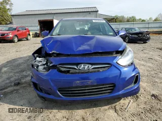 2013 Hyundai Accent GLS with VIN KMHCT4AE5DU400569, listed as a Copart auction lot 52620875 with 148,898 mi miles and Salvage Title. Bid and sale history available at carsss.com. Image 5.