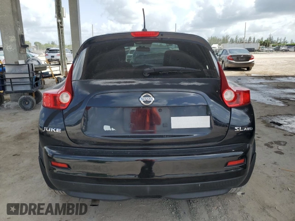 2013 Nissan Juke SL z VIN JN8AF5MV9DT222244, wystawiony jako Copart lot #59609995 z przebiegiem 169 024 mil mil oraz Szkoda całkowita • Salvage title. Historia ofert i sprzedaży dostępna na DreamBid. Obrazek 6.