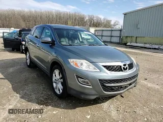 2012 Mazda CX-9 Grand Touring with VIN JM3TB3DV4C0364223, listed as a Copart auction lot 49413805 with 103,257 mi miles and Salvage Title. Bid and sale history available at DreamBid. Image 11.