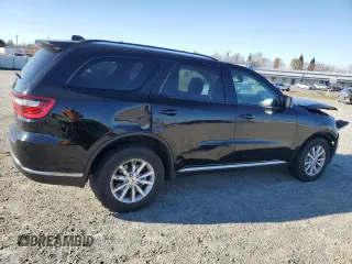 2022 Dodge Durango SXT with VIN 1C4RDJAG4NC228408, listed as a Copart auction lot 42177195 with 75,356 mi miles and Salvage Title. Bid and sale history available at DreamBid. Image 3.
