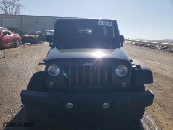 2017 Jeep Wrangler Unlimited Sport with VIN 1C4BJWDG6HL643396, listed as a Copart auction lot 41530425 with 47,949 mi miles and Salvage Title. Bid and sale history available at carsss.com. Image 5.