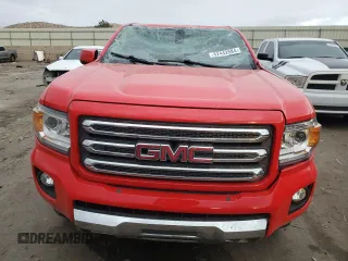 2015 GMC Canyon 4WD SLE with VIN 1GTG6BE30F1136918, listed as a Copart auction lot 82442884 with 102,361 mi miles and Salvage Title. Bid and sale history available at carsss.com. Image 5.