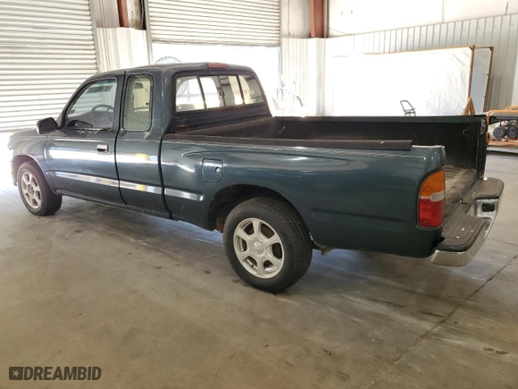 1997 Toyota Tacoma with VIN 4TAVL52N5VZ256443, listed as a Copart auction lot 57880284 with 133,989 mi miles and Clean Title. Bid and sale history available at carsss.com. Image 2.